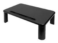 DIGITUS Ergonomic Monitor Riser - Ställ - för Bildskärm - svart