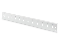 Digitus DN-96204-QL, Frontpanel, Grå, 1U, Rund, Turkiet, ST