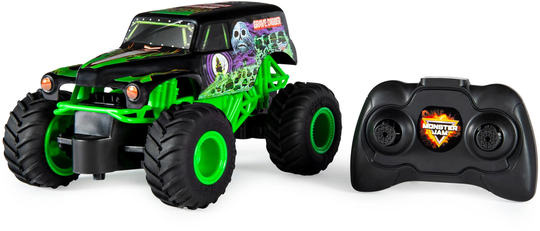 Monster Jam Radiostyrd Bil Grave Digger 1:24