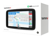 TomTom GO Discover - GPS-navigator - bil 6 bredbild