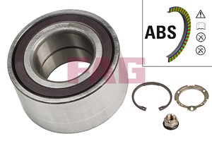 Hjullagersats, Framaxel, dacia logan, logan express, logan mcv, logan pick-up, renault logan i, logan kombi i, 60 01 547 686, 6001547686