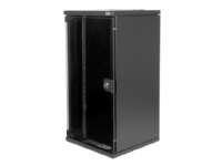 Digitus DN-10-12U-B - Rackskåp - väggmonterbart - svart, RAL 9005 - 12U - 10