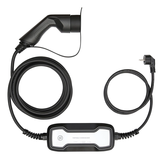 DELTACO e-Charge, cable Mode 2, Schuko - type 2, 10-16A, 5M