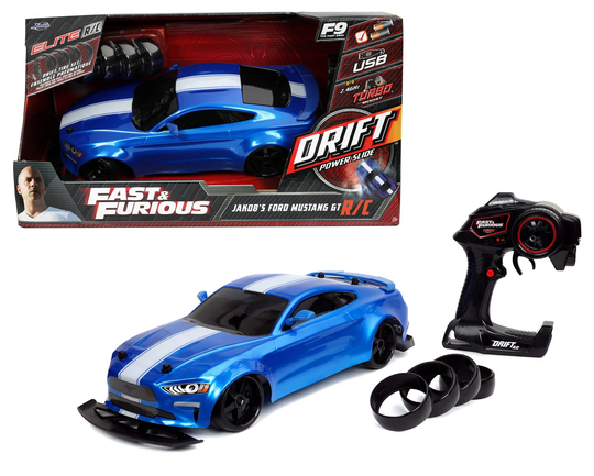 Fast& Furious Radiostyrd Drift Jakob's Ford Mustang 1:10