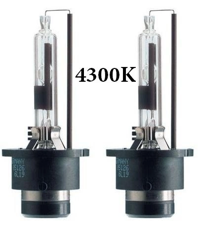 Xenonlampor, D2R 2-pack