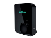 Wallbox Copper SB - EV-laddningsstation - 22 kW - 32 A (IEC 62196 Type 2) - svart
