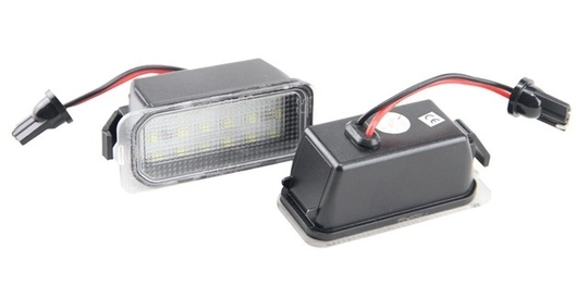 LED-skyltbelysning till Ford Focus, Fiesta, Kuga & Jaguar m fl.