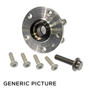 Hjullagersats, Framaxel, Höger, chevrolet colorado, colorado crew cab pickup, colorado extended cab pickup, 15176996, 15178881, 25832143