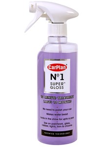 CarPlan No.1 Superglans 0,6 L, Universal