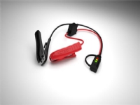 Ctek 56-384, 1 m, Hankoppling, Svart, Röd, XS 0.8, MXS 3.8, MXS 5.0 POLAR, LITHIUM XS, MXS 7.0, MXS 10, M 45, M 100, MXT 4.0