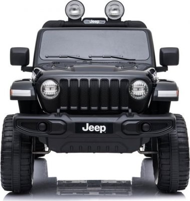Elbil Barn Jeep Wrangler Rubicon svart