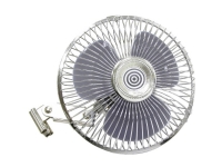 HP Biltillbehör Fläkt med metallgaller 12V Fläkt 12 V