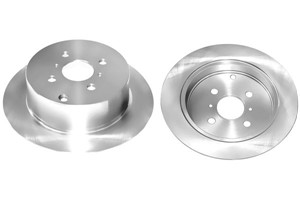 Bromsskiva, Bakaxel, toyota corolla, corolla kombi, corolla sedan, corolla verso, matrix, prius sedan, yaris, yaris verso, 42431-0D050,
