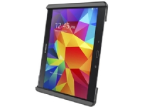 RAM Tab-Tite RAM-HOL-TAB26U - Monteringskomponent (bakplatta, vagga) för surfplatta - kraftig komposit - skärmstorlek: 10 - i bilen, monterad i väggen - för Samsung Galaxy Tab 4 (10.1 tum)