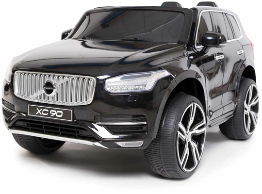 Volvo XC90 Kinetic Elbil, Svart