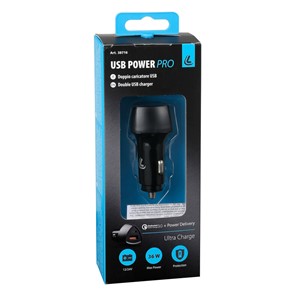 USB-laddare 36W - 12/24V, Universal