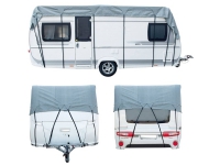 cartrend Bil, husvagn - garage (skydd) (L x B) 5,5 m x 3 m Passar (bilmärke): Universal