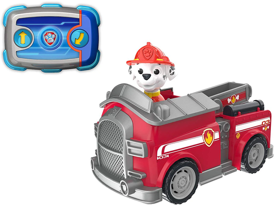 Paw Patrol Radiostyrd Bil Marshall