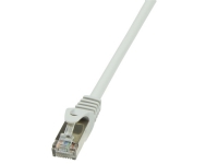 LogiLink 2m Cat.6 F/UTP RJ45, 2m, Cat6, F/UTP (FTP), RJ-45, RJ-45