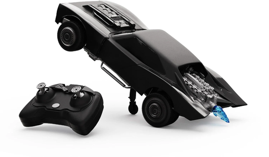 Turbo Boost Batmobile Radiostyrd Bil Batman Movie 1:15