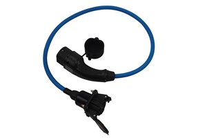 Laddkabel AIC elbil Typ 2 32A 1-Fas 1M 7.4 Kw 230 V, Universal, 6190 0 003 163-A, 6190 0 003 164-A
