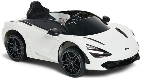 McLaren 720S Elbil, Vit