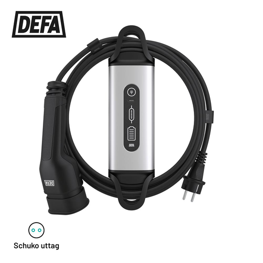 DEFA eMove Mode 2 bärbar laddare