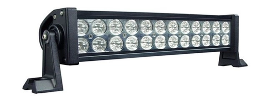 Kraftfull 14" LED-Ramp rak, EPISTAR, 72W, 4680LM