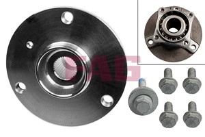 Hjullagersats, Bakaxel, smart crossblade, fortwo cabrio, fortwo coupé, 451 350 01 35, 451 350 02 35, 4513500135, 4513500235, A 451 350 0