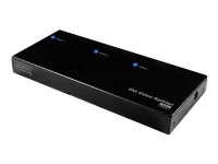 DIGITUS DS-41211 - Video/audiosplitter - 2 x DVI + 2 x ljud