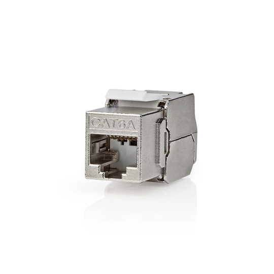 Keystone | CAT6a | RJ45 Hona | S/FTP | Metall | Kuvert