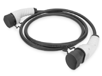 Digitus DK-3P16-050, Sort, Typ 2, Typ 2, Lige, Lige, IP55