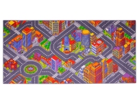 Bil Legetæppe Stor By 95 x 200 cm