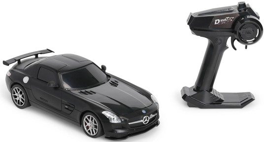 Mercedes-Benz Radiostyrd Bil SLS AMG GT, Svart
