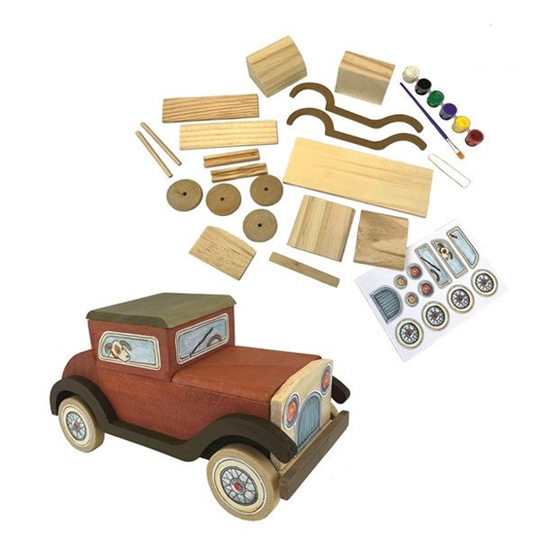 Egmont Toys Egmont - Bil Målarset