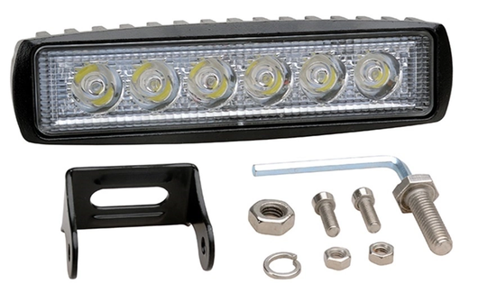 LED Ramp - Arbetsljus, backljus 18W