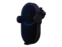 Xiaomi Mi Wireless Car Charger - Trådlös laddningshållare för bil + bilströmsadapter - 20 Watt - 3 A - svart