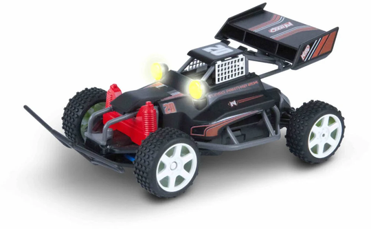 Nikko Race Buggy Turbo Panther Radiostyrd Bil, Svart