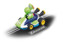 Carrera Nintendo Mario Kart - Yoshi, bil, Mario Kart, inomhus/utomhus, 8 år, grå, vit