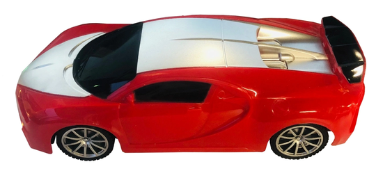 Mini RC Bil, Röd