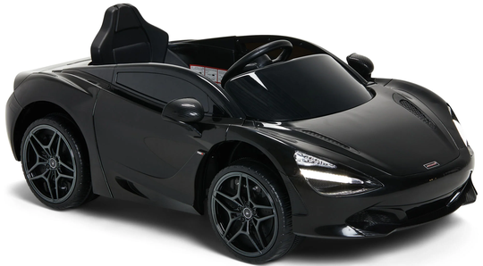 McLaren 720s Elbil, Svart