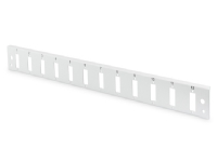 Digitus DN-96201-QL, Frontpanel, Grå, 1U, Rund, Turkiet, SC duplex