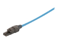 DIGITUS Professional - Nätverkskontakt - RJ-45 (hane) - skärmad - 6 - 9.5 mm - CAT 6a - IEEE 802.3an