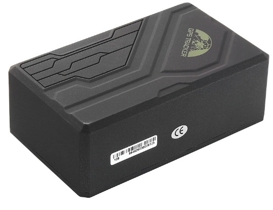 Bärbar Mini GSM-GPS Tracker för bil-båt-husvagn