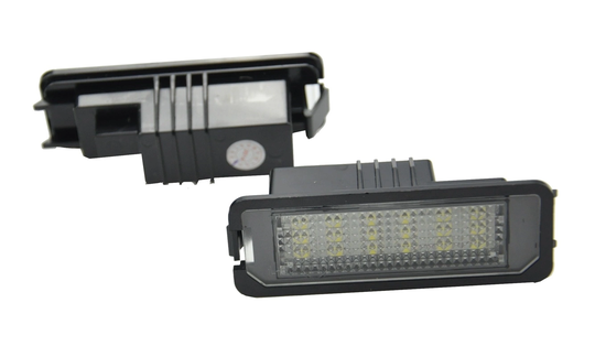 LED-skyltbelysning till VW GOLF/EOS/Lupo/Passat m fl.