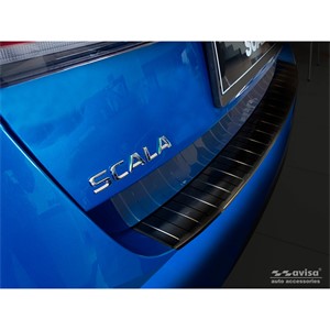 Övertäck, Stötfångare, skoda scala