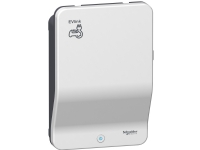 Schneider Electric EVlink Wallbox Plus, Indendørs, Vekselstrøm, IP54, Grå, Hvid