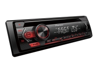 Pioneer DEH-S120UB - Bil - CD-mottagare - in-streck - Enkel-DIN - 50 W x 4