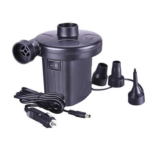 Elektrisk pump med flera munstycken, 12V