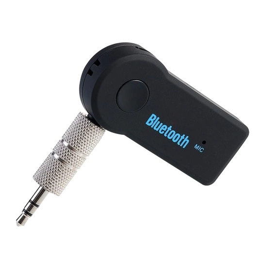 Portabel Bluetooth ljudmottagare - Trådlös musiköverföring